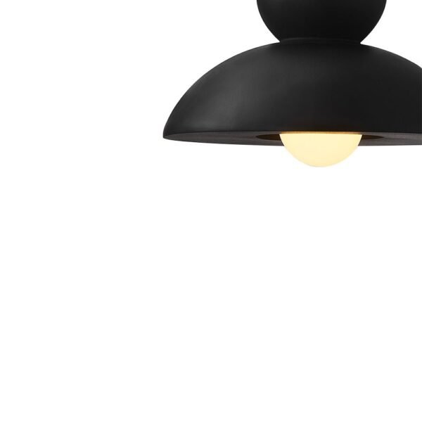 Resin Dome Ceramic Pendant Light - Image 7
