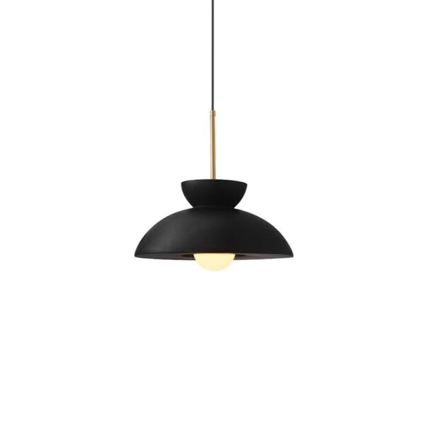 Resin Dome Ceramic Pendant Light - Image 6