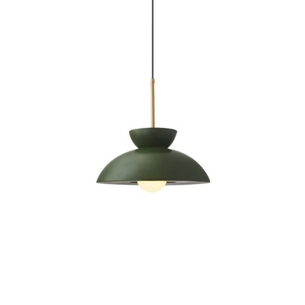 Resin Dome Ceramic Pendant Light - Image 5