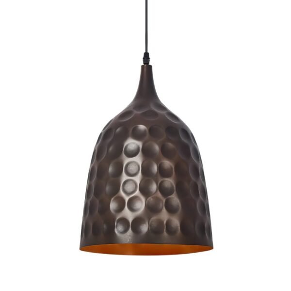 Retro Cylindrical Steel Pendant Light - Image 7