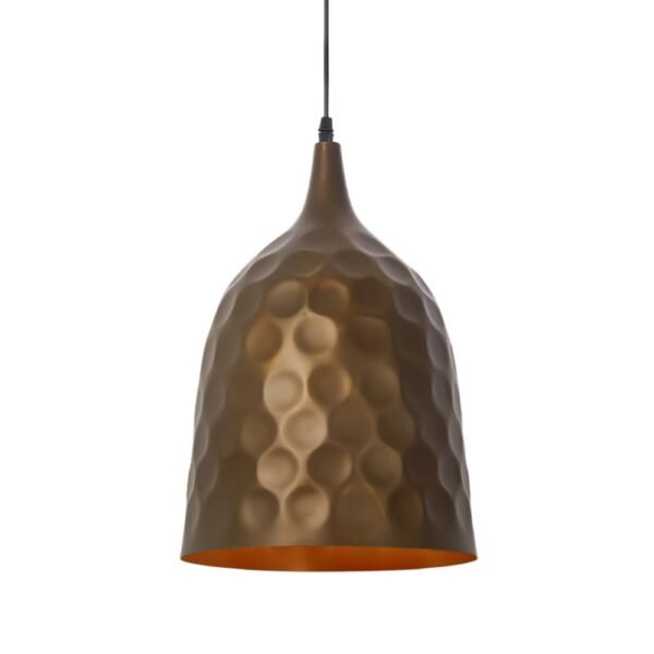 Retro Cylindrical Steel Pendant Light - Image 5