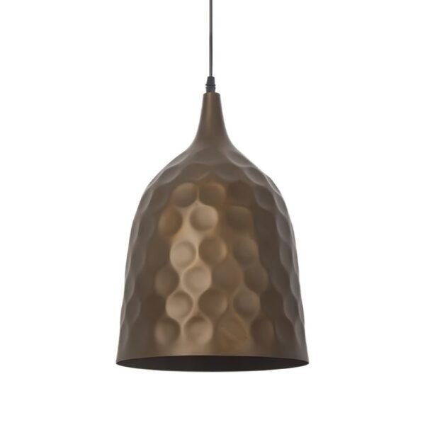 Retro Cylindrical Steel Pendant Light - Image 6