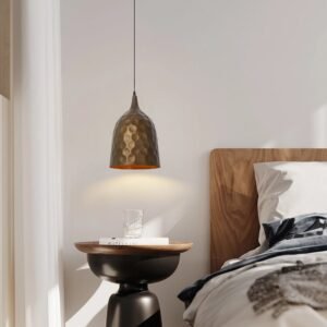 Retro Cylindrical Steel Pendant Light