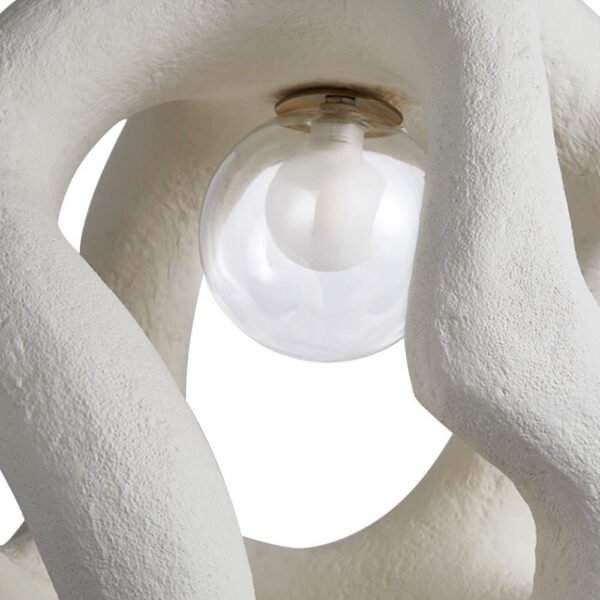 Spherical Nordic Round Ball Lantern Pendant Light - Image 12