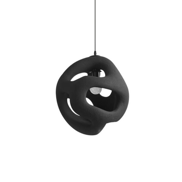 Spherical Nordic Round Ball Lantern Pendant Light - Image 4