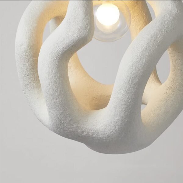 Spherical Nordic Round Ball Lantern Pendant Light - Image 10