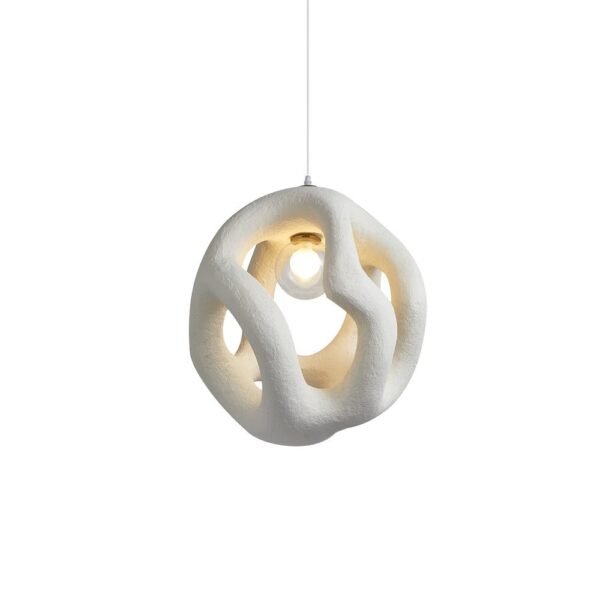 Spherical Nordic Round Ball Lantern Pendant Light - Image 6