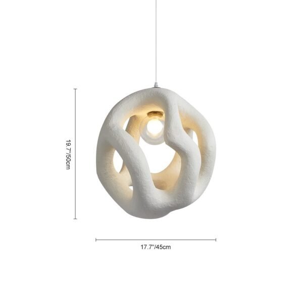 Spherical Nordic Round Ball Lantern Pendant Light - Image 14