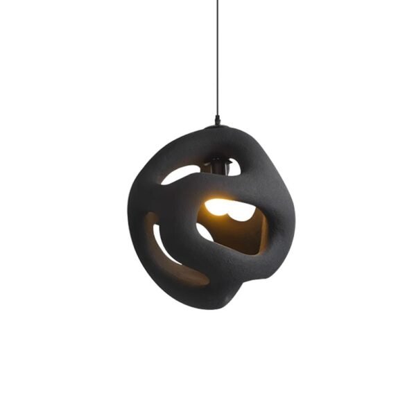 Spherical Nordic Round Ball Lantern Pendant Light - Image 5