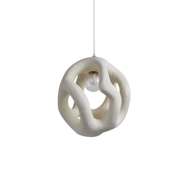 Spherical Nordic Round Ball Lantern Pendant Light - Image 7