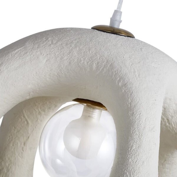 Spherical Nordic Round Ball Lantern Pendant Light - Image 13