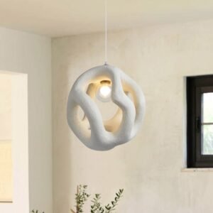 Spherical Nordic Round Ball Lantern Pendant Light