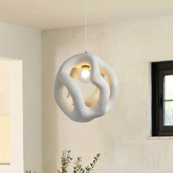 Spherical Nordic Round Ball Lantern Pendant Light