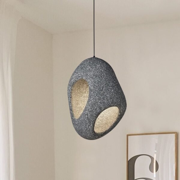 Spots Eggshell Tone Pendant Light - Image 2