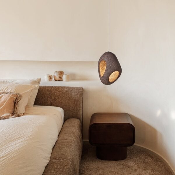Spots Eggshell Tone Pendant Light - Image 3