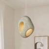 Spots Eggshell Tone Pendant Light