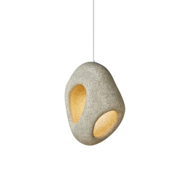 Spots Eggshell Tone Pendant Light - Image 5