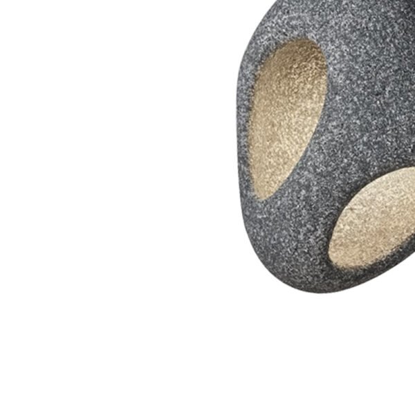 Spots Eggshell Tone Pendant Light - Image 8
