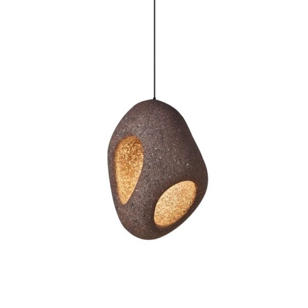 Spots Eggshell Tone Pendant Light - Image 6