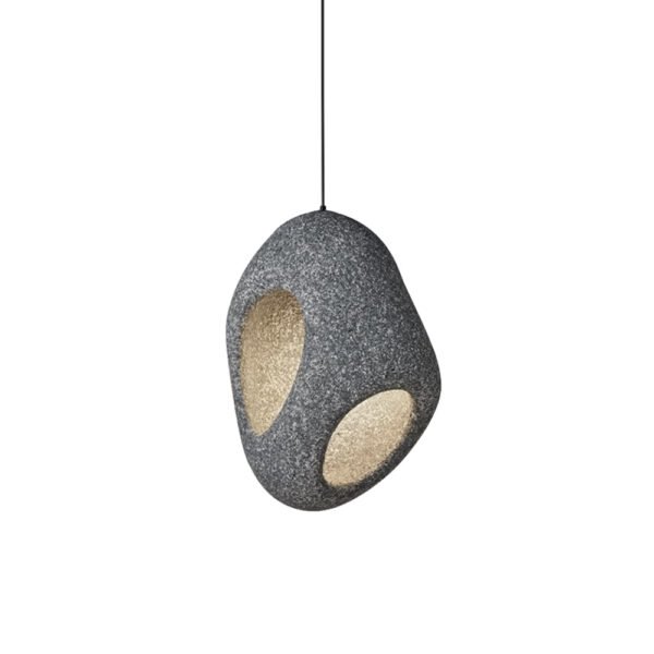Spots Eggshell Tone Pendant Light - Image 7