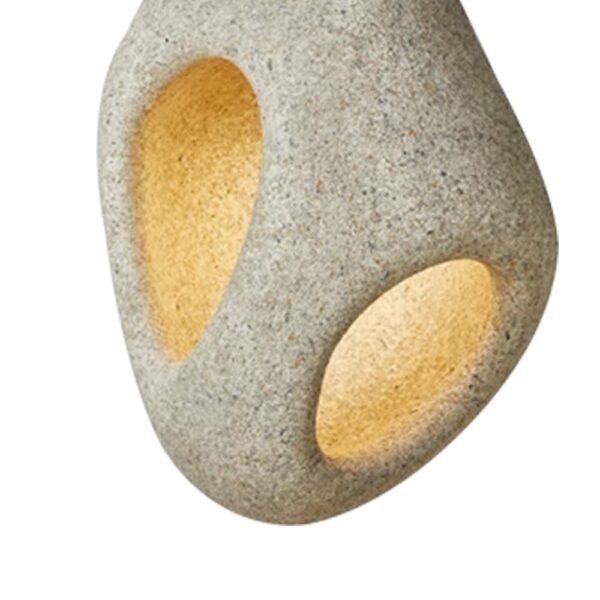 Spots Eggshell Tone Pendant Light - Image 9