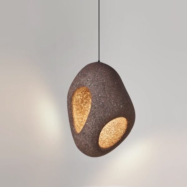 Spots Eggshell Tone Pendant Light - Image 4