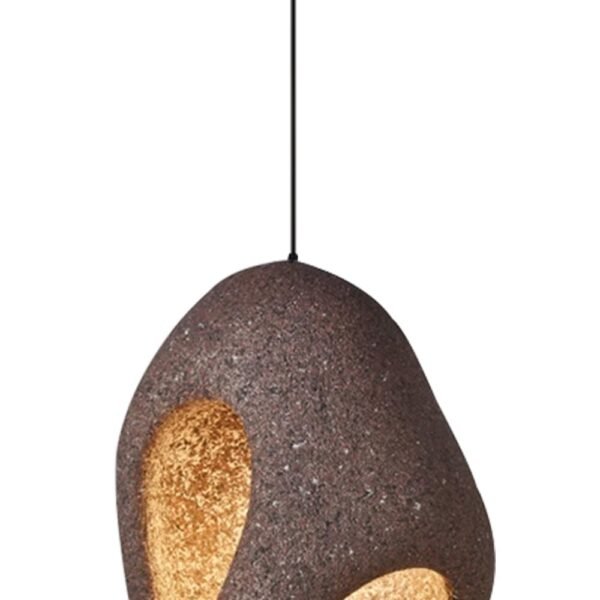 Spots Eggshell Tone Pendant Light - Image 10