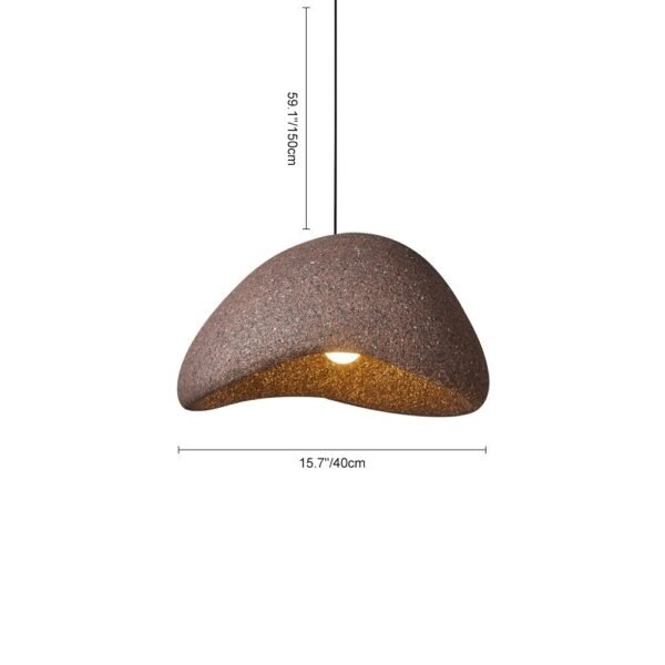 Unique Handmade Speckled Pendant Light - Image 19