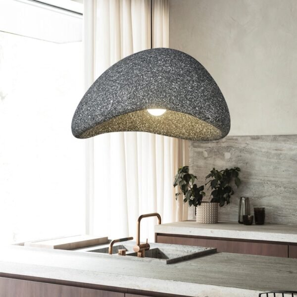 Unique Handmade Speckled Pendant Light - Image 5