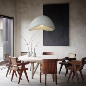 Unique Handmade Speckled Pendant Light