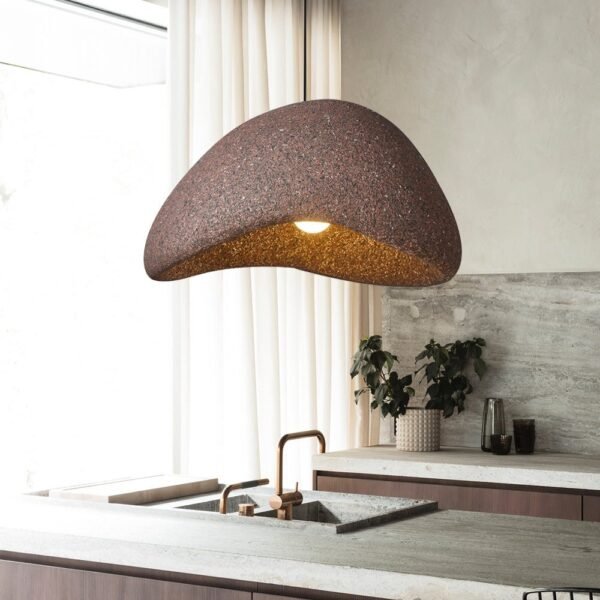 Unique Handmade Speckled Pendant Light - Image 3