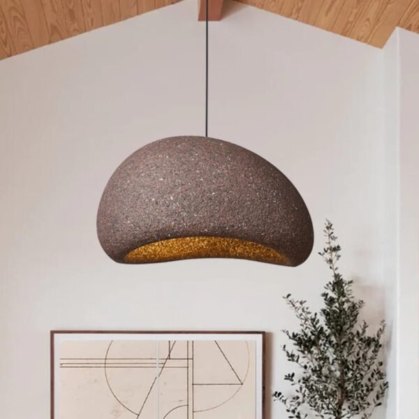 Unique Handmade Speckled Pendant Light - Image 8