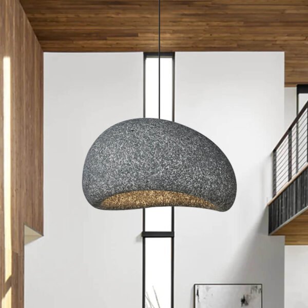 Unique Handmade Speckled Pendant Light - Image 6
