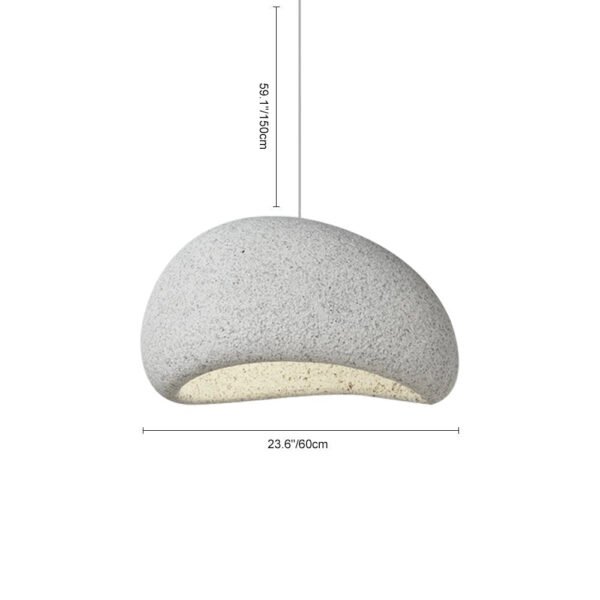 Unique Handmade Speckled Pendant Light - Image 25
