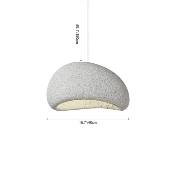 Unique Handmade Speckled Pendant Light - Image 24