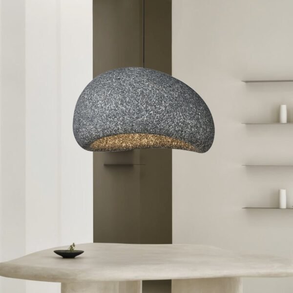 Unique Handmade Speckled Pendant Light - Image 4