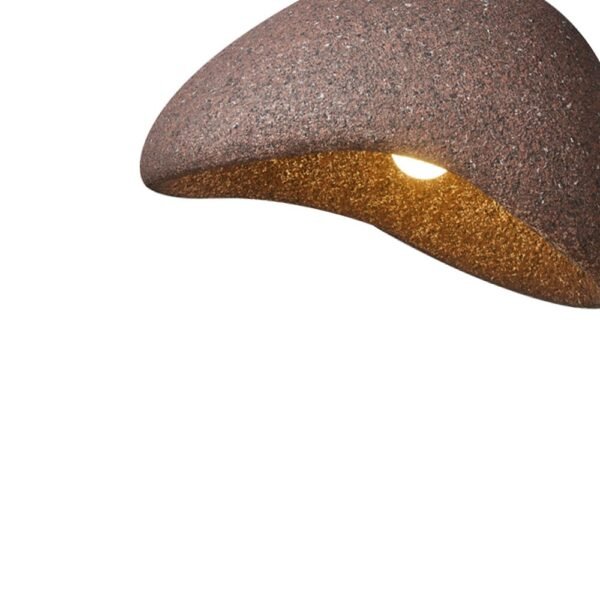 Unique Handmade Speckled Pendant Light - Image 12