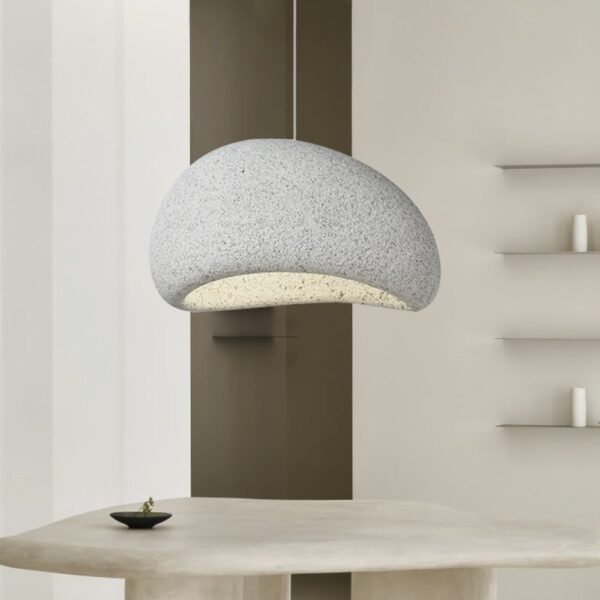 Unique Handmade Speckled Pendant Light - Image 2