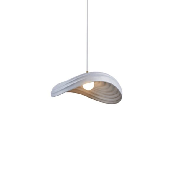 Unique Layered Shape Curved Pendant Light - Image 9