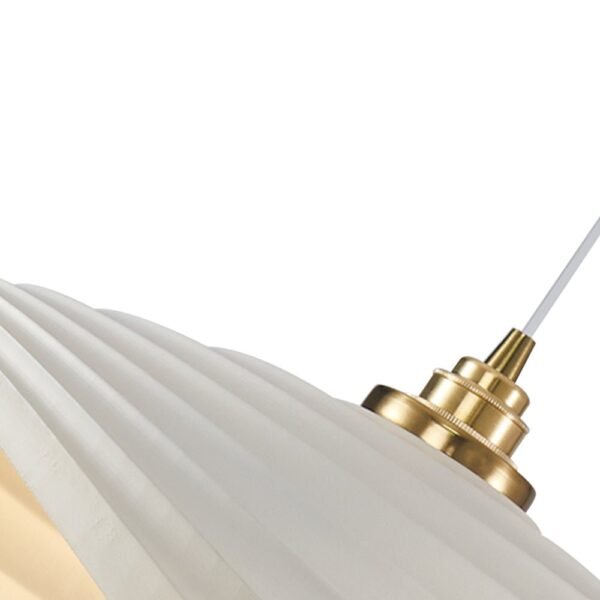 Unique Layered Shape Curved Pendant Light - Image 11