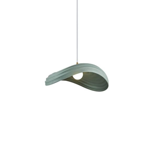 Unique Layered Shape Curved Pendant Light - Image 10