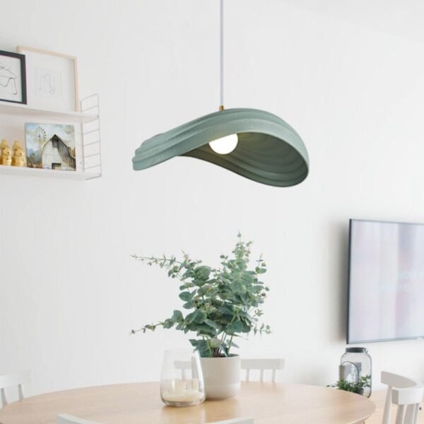 Unique Layered Shape Curved Pendant Light - Image 2