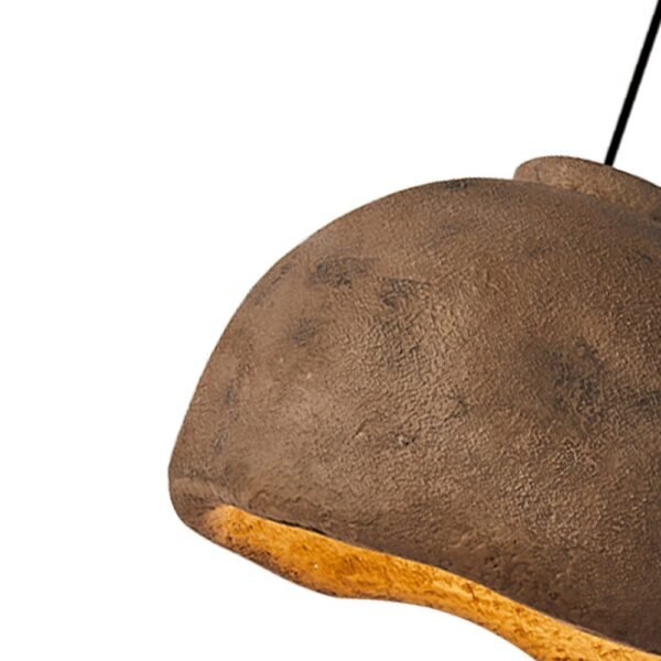 Wabi-Sabi Bell-Shaped Pendant Lighting - Image 17