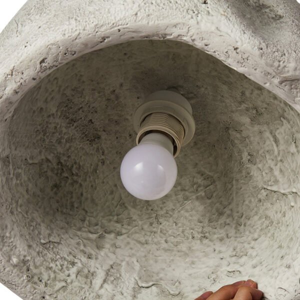 Wabi-Sabi Bell-Shaped Pendant Lighting - Image 18